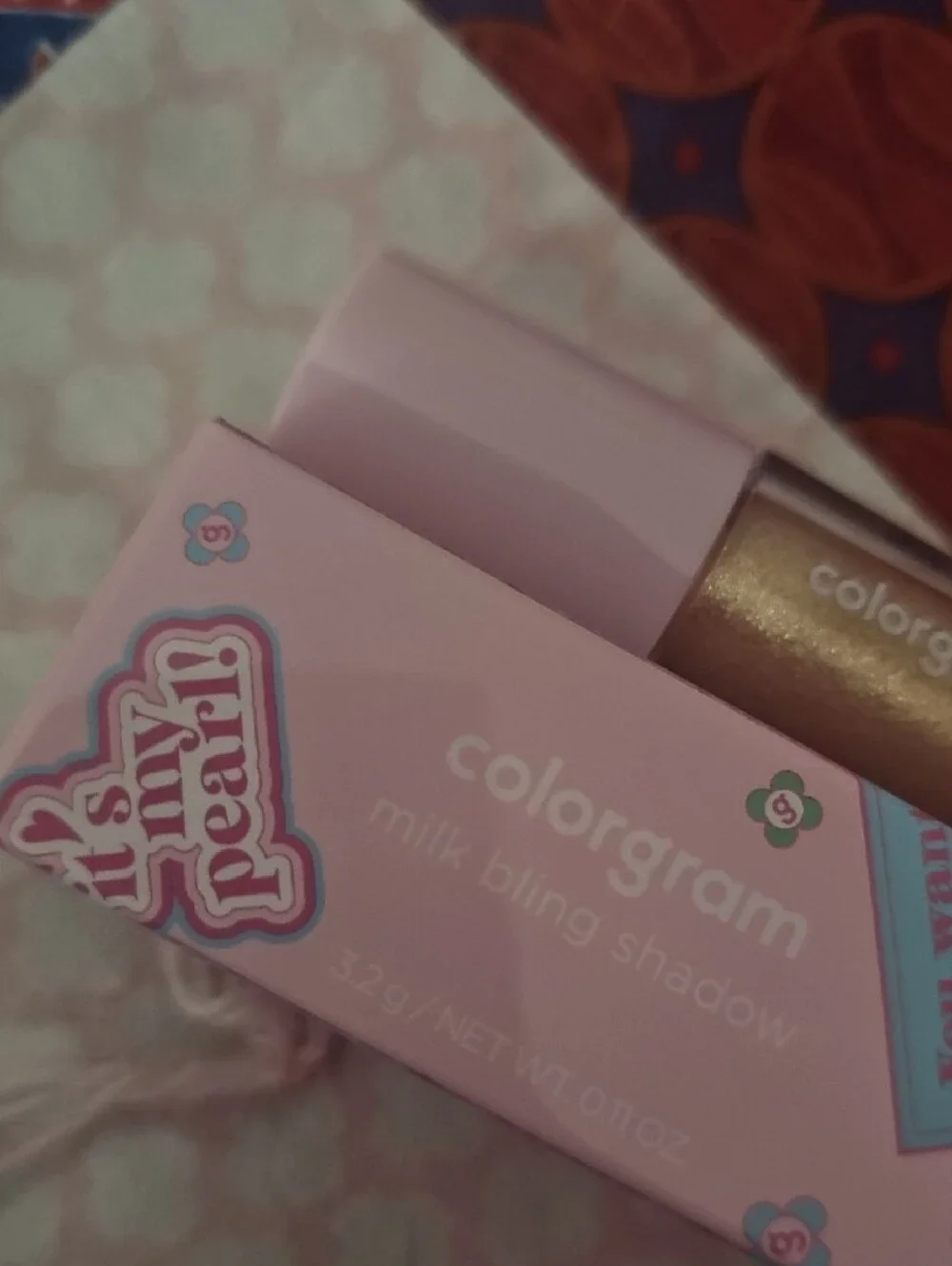 ColorGram Milk Bling Shadow — Pink Eyeshadow